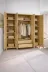 arionkids ARIONDLP87 Alin Wood Dolap 4 Kapaklı-Çekmeceli | %100 Mdf | Rehau Kapaklı | Çekmeceli | Ağaç Ayaklı 3