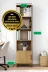 arionkids ARIONKIDS-KTPLK09 Alin Wood Komodin & Kitaplık Set | %100 Mdf Kalitesi | Doğal Dokulu 2