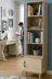 arionkids ARIONKIDS-KTPLK21 Pera Komodin & Kitaplık Set | %100 Mdf | Panjur Dokulu | Rehau Kaplama Kapaklar | Ağaç Ayaklar 1