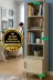arionkids ARIONKIDS-KTPLK21 Pera Komodin & Kitaplık Set | %100 Mdf | Panjur Dokulu | Rehau Kaplama Kapaklar | Ağaç Ayaklar 2