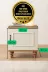 arionkids ARIONKIDSKMDN010 Nefes Mdf Komodin | Ağaç Ayaklar | Rehau Kaplama Kapaklar 2