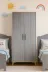 arionkids EGE2KPKLDLPCKMCL Ege 2 Kapaklı Çekmeceli Mdf Dolap | Rehau Kaplama Kapaklar | Ağaç Ayaklar | Üstün Kalite 1