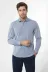 Armürlü Slimfit Mavi Gömlek - Wessi - L / Mavi 1