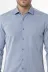 Armürlü Slimfit Mavi Gömlek - Wessi - S / Mavi 2