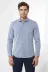 Armürlü Slimfit Mavi Gömlek - Wessi - XL / Mavi 3