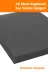 Arnee ses_yalitim_03 10 Adet Air Mesh Ses Yalıtım Süngeri 50X50 Cm Yapışkanlı Akustik Ses Yalıtım İzolasyon Paneli 20 Mm 3