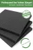 Arnee ses_yalitim_04 5 Adet Air Mesh Ses Yalıtım Süngeri 50X50 Cm Yapışkanlı Akustik Ses Yalıtım İzolasyon Paneli 20 Mm 1