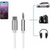 ARS-AU07 Auris Type-C Aux 3.5Mm Çevirici Kablo Araç Müzik Ses  Dönüştürücü 4