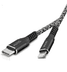 ARS-CB27 Auris Cb27 Lightning Usb-C Kumaş 35W Şarj Ve Data Kablosu 2