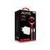 ARS-CH37 Auris 120 Watt Usb To Type C Yüksek Hızlı Şarj Aleti Seti 120 W Usb Başlık + Type C Kablo Saliseli 1