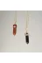 ART LİFE DOĞALTAŞ Natural Stones 15156165465165132 Kahverengi, Lacivert Yıldız Taşı Sevgili Ve Çift Kolyesi 2