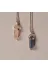 ART LİFE DOĞALTAŞ Natural Stones 45154846548484654864 Pembe Kuvars - Lapis Çivi Doğal Taş Sevgili, Arkadaş, Çift Kolyesi 1