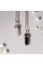 ART LİFE DOĞALTAŞ Natural Stones 54848498458484984/879846 Kristal Kuvars - Oniks Çivi Doğal Taş Bjk Taraftar, Sevgili, Arkadaş, Çift Kolye 1