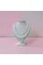 ART LİFE DOĞALTAŞ Natural Stones 5849849848498498 40Cm Doğal Orta Boy Arpa Inci Kolye - Çelik Aparat - 40Cm 7Cm Uzatma Zinciri 1