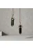 ART LİFE DOĞALTAŞ Natural Stones 84848465484565 Malahit - Oniks Çivi Doğal Taş Sevgili, Arkadaş, Çift Kolye 1