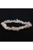 ART LİFE DOĞALTAŞ Natural Stones arlıfedoğaltaş700475 Pembe Kuvars Kırıktaş Bileklik 1