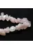 ART LİFE DOĞALTAŞ Natural Stones arlıfedoğaltaş700475 Pembe Kuvars Kırıktaş Bileklik 2