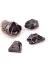 ART LİFE DOĞALTAŞ Natural Stones ART LİFE DOĞALTAŞ Natural Stones 300439 Siyah Obsidyen Taşı Ham Kütle 1