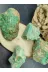 ART LİFE DOĞALTAŞ Natural Stones ART LİFE DOĞALTAŞ Natural Stones 300334 Büyük Krizokol Ham Doğal Taş Kaya (Sertifikalı) 2