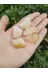 ART LİFE DOĞALTAŞ Natural Stones ART LİFE DOĞALTAŞ Natural Stones 300430 Sitrin Tamburlanmış Doğal Taş Tımbıl (Para Çekme, Bolluk Ve Bereket Taşı) 2