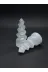ART LİFE DOĞALTAŞ Natural Stones ART LİFE DOĞALTAŞ Natural Stones 300162 Selenit Burgulu Kule 10Cm 1