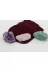 ART LİFE DOĞALTAŞ Natural Stones ART LİFE DOĞALTAŞ Natural Stones 300409 Ametist - Aventurin - Pembe Kuvars Doğal Taş Ham Kütle (30/45 Gr) (Sertifikalı) 1