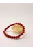 ART LİFE DOĞALTAŞ Natural Stones ART LİFE DOĞALTAŞ Natural Stones 300158 Zinobar (Zinober) Doğaltaş Bileklik (6Mm) 3