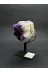 ART LİFE DOĞALTAŞ Natural Stones ART LİFE DOĞALTAŞ Natural Stones 300209 Brezilya Ametist Doğaltaş Siyah Demir Stantli 1