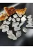 ART LİFE DOĞALTAŞ Natural Stones ART LİFE DOĞALTAŞ Natural Stones 300393 Fosilli Kehribar Doğal Taş Dekoratif Obje (Sertifikalı) 4