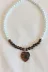 ART LİFE DOĞALTAŞ Natural Stones artlıfe900475 6 Mm Kalplangözü, Cam Inci Doğaltaş Choker Kolye 1
