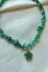 ART LİFE DOĞALTAŞ Natural Stones artlıfe900489 Sertifikalı Kaplangözü Yıldız Kırıktaş Doğaltaş Kolye 2