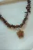 ART LİFE DOĞALTAŞ Natural Stones artlıfe900496 Sertifikalı Koyu Ametist Kalp Kırıktaş Doğaltaş Kolye 2