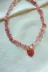 ART LİFE DOĞALTAŞ Natural Stones artlıfe900506 Sertifikalı Akik Yıldız Kırıktaş Doğaltaş Kolye 1