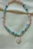 ART LİFE DOĞALTAŞ Natural Stones artlıfe900508 Sertifikalı Havlit Kalp Kırıktaş Doğaltaş Kolye 1
