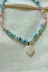 ART LİFE DOĞALTAŞ Natural Stones artlıfe900508 Sertifikalı Havlit Kalp Kırıktaş Doğaltaş Kolye 2