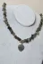 ART LİFE DOĞALTAŞ Natural Stones artlıfe900516 Sertifikalı Aventurin Kırıktaş Doğaltaş Kalp Kolye 1