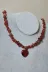 ART LİFE DOĞALTAŞ Natural Stones artlıfe900517 Sertifikalı Labradorit Kırıktaş Doğaltaş Kalp Kolye 1