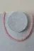ART LİFE DOĞALTAŞ Natural Stones artlıfe900525 Pembe Kuvars Kırıktaş Doğaltaş Kalp Kolye 1