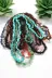 ART LİFE DOĞALTAŞ Natural Stones artlıfedoğaltaş600289 Kırmızı Jasper Kolye Kırmızı Jasper Bileklik Seti Çelik Tel Çelik Klips Çelik Halka Çelik Zincir 2