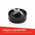 Arzum Ar1061 Vacuumix Vakumlu 1500W Power Blender, 1.5L Sürahi, Buz Kırma Özellikli, Siyah 4