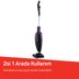 Arzum Ar4075 Pronto Lux 2‘Si 1 Arada Dikey Elektrikli Süpürge 800W, 1,5 L Toz Haznesi, Mürdüm 2