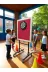 assa spor AKT-038 Villa Tipi Ayaklı Dart Standı Dart Malzemesi Profesyonel 1