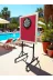 assa spor AKT-038 Villa Tipi Ayaklı Dart Standı Dart Malzemesi Profesyonel 4