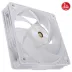 ASUS ProArt PF120 PWM 120mm Beyaz Kasa Fanı 2