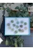 Asya Gems AYG-7487 Florit Doğal Taş Kalp Kolye Ucu 3