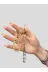 Asya Gems AYG-7698 8 Mm Küre Kesim Gold Rutilli Kuvars Doğal Taş Tesbih 2