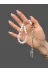 Asya Gems AYG-7709 8 Mm Küre Kesim Selenit Doğal Taş Tesbih 2
