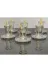 atabey home ATBEY HOME Çay Set 18 Parça 6 Kişilik Japon Gülü Çay Kaşıklı Lav 1