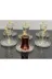 atabey home ATBEY HOME Çay Set 18 Parça 6 Kişilik Japon Gülü Çay Kaşıklı Lav 2