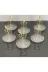 atabey home ATBEY HOME Çay Set 18 Parça 6 Kişilik Japon Gülü Çay Kaşıklı Lav 4